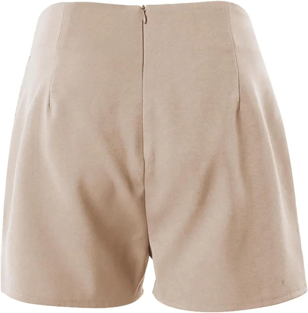 Womens Button Front Wrap Skirts High Waist Tummy Control Dressy Skorts Summer Solid Ruffle Casual Workwear Outfits