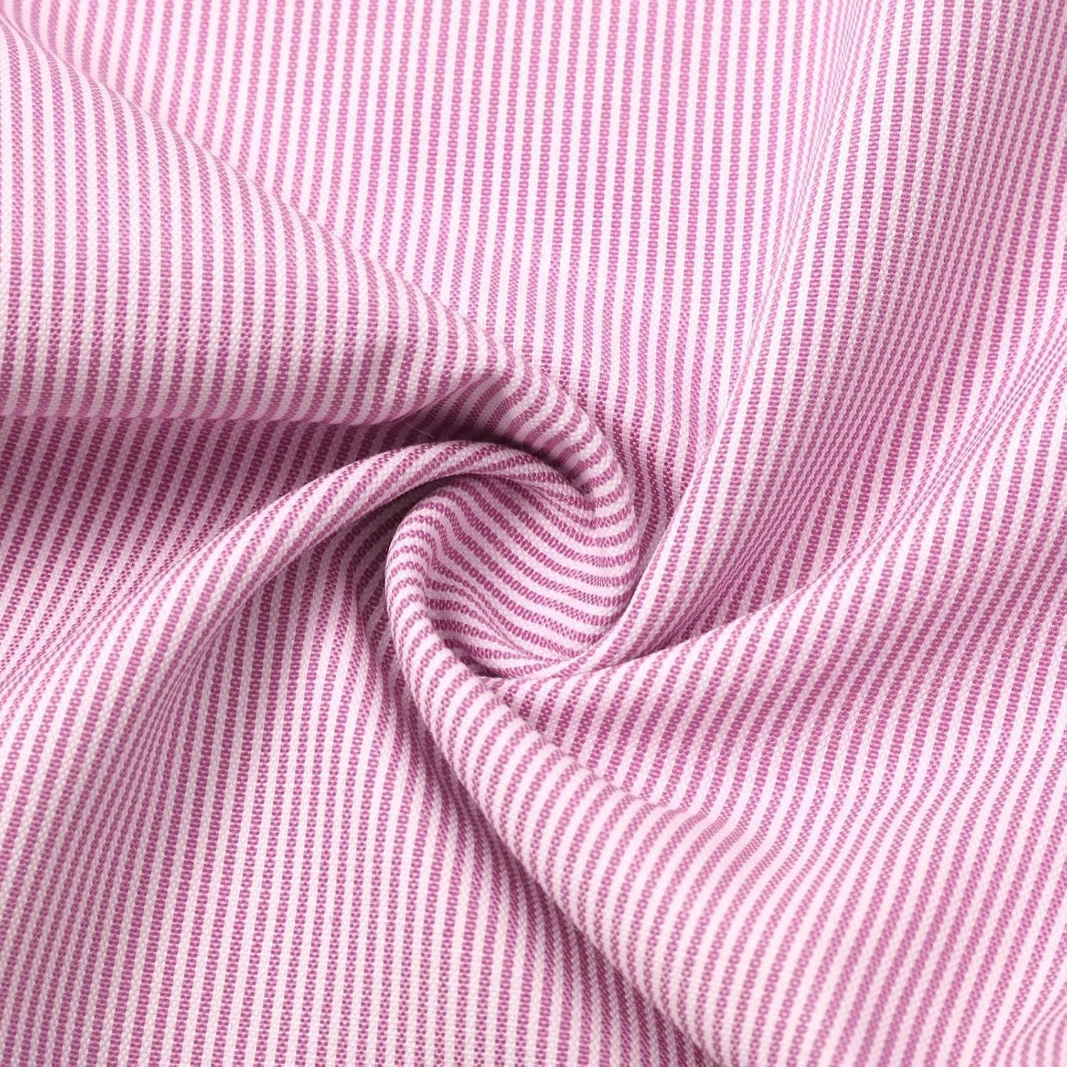 Womens Cotton Linen Casual Pants 2024 Summer Trendy Loose Fit Wide Leg Y2k Striped Trousers Elastic High Waist Fashion Pants