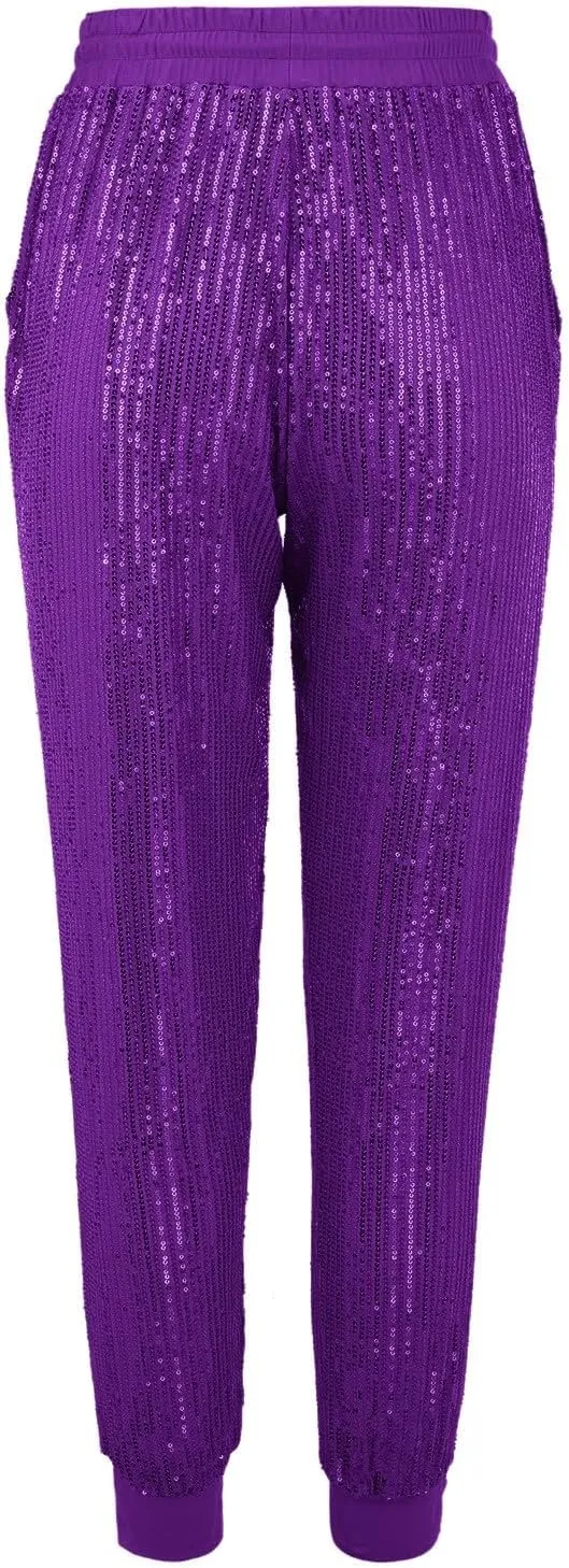 Women's Cotton Linen Summer Loose Pant Trousers Low Waist Lounge Pants Slim Fit Trouser Work Business