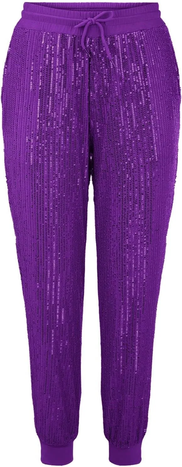Women's Cotton Linen Summer Loose Pant Trousers Low Waist Lounge Pants Slim Fit Trouser Work Business