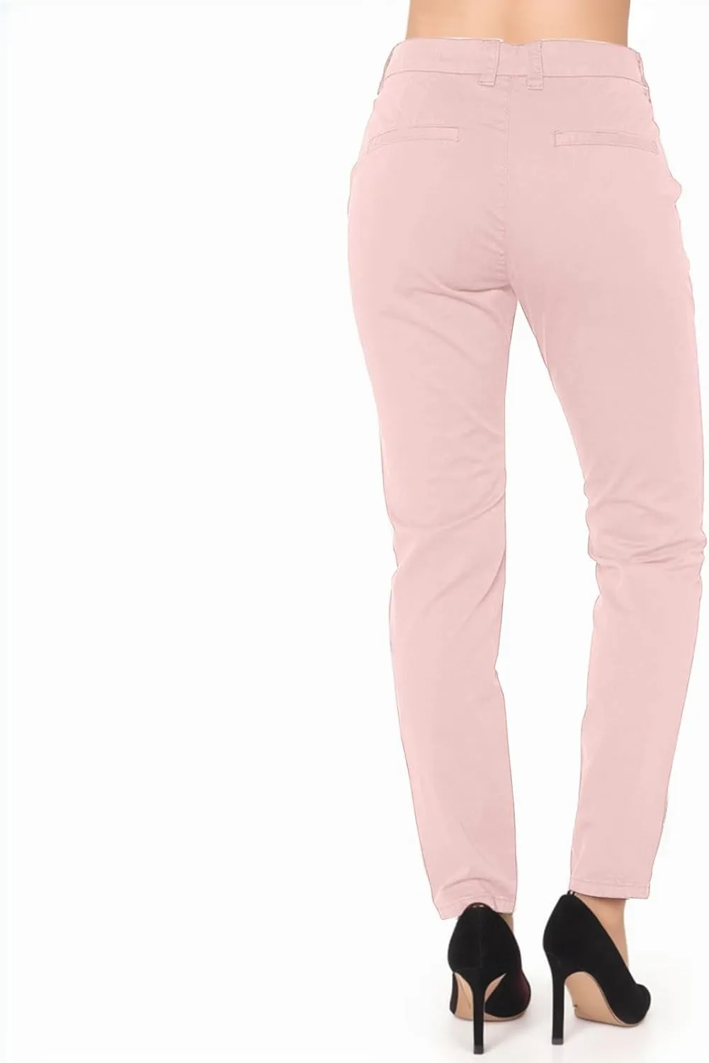 Women's Linen Blend Summer Lightweigt Palazzo Lounge Pants Elastic Waisted Bootcut Slim Fit Trousers Business Work