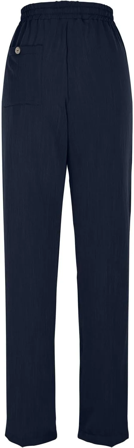 Womens Pants, Peasant Pants Straight Leg Linen Casual Loose 2025 Stretchy Elastic