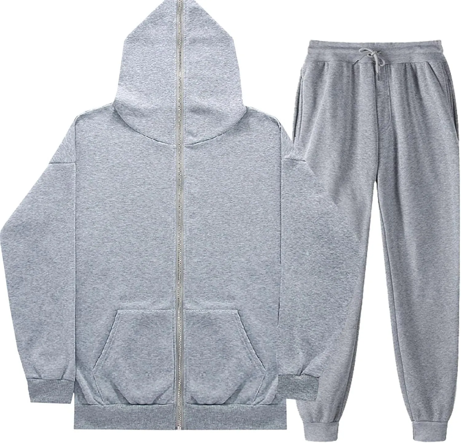 Womens Two Piece Outfits Long Sleeve Crewneck Clothes Lounge Long Sleeve Tops Long Pants Sweatsuit