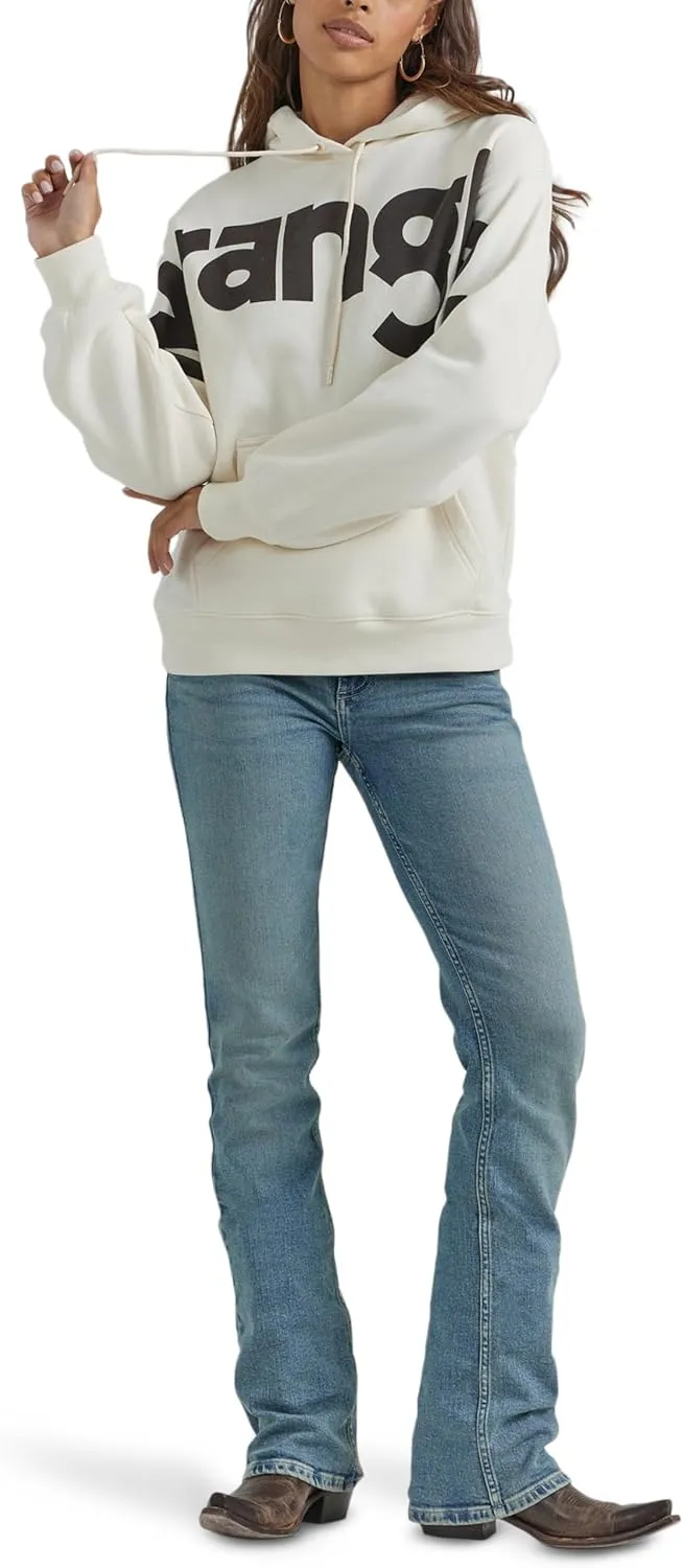 Wrangler Women's Retro Hoodie Sweatshirt