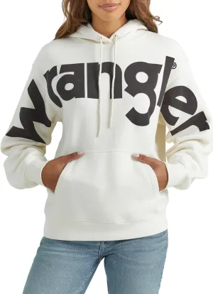 Wrangler Women's Retro Hoodie Sweatshirt