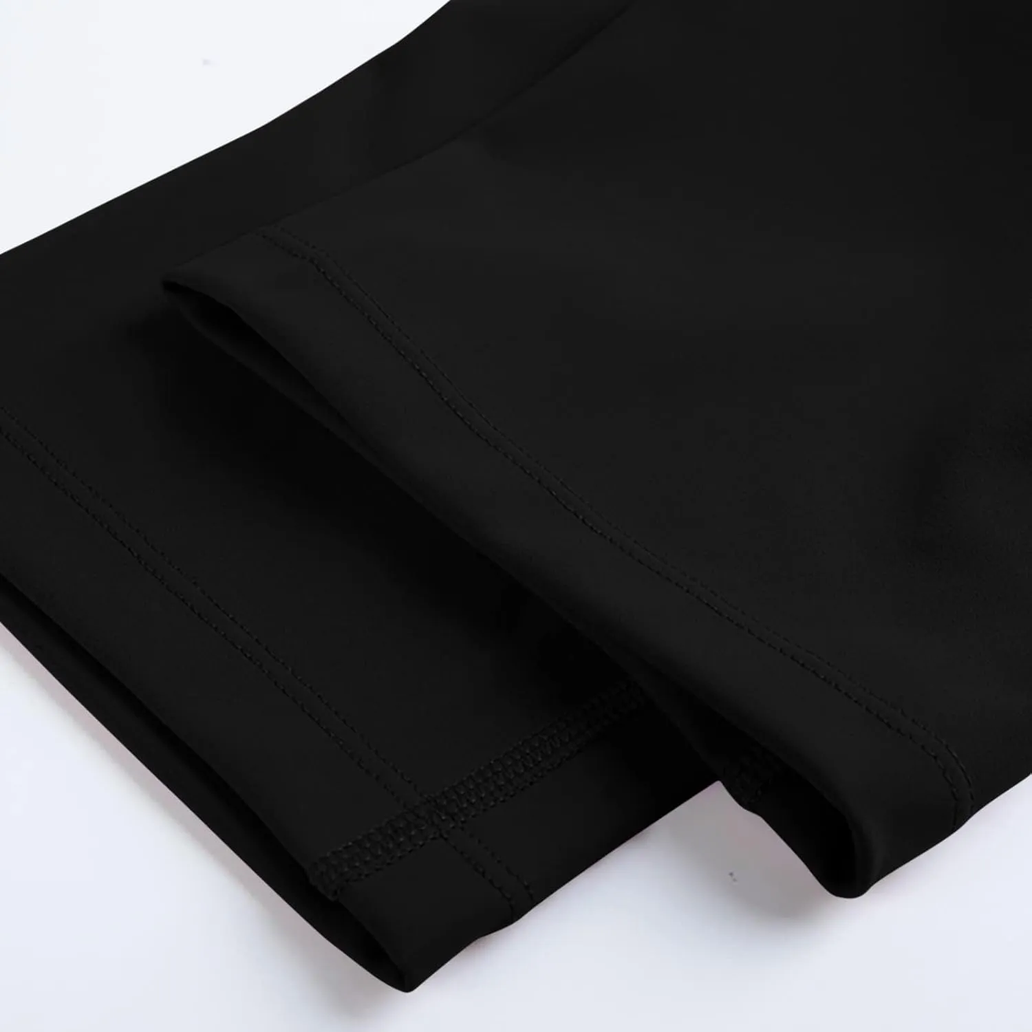 XUNRYAN Women's 8" High Waist Biker Shorts Yoga Running Volleyball Workout Gym Shorts for Summer Fitness Short Pants